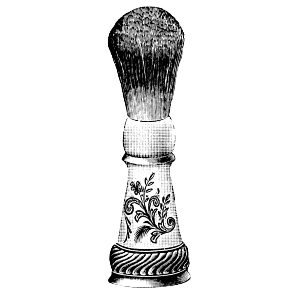 #1795 - Shaving Brush - Man